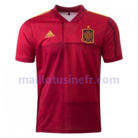 Maillot de Foot Espagne Domicile UEFA EURO 2020